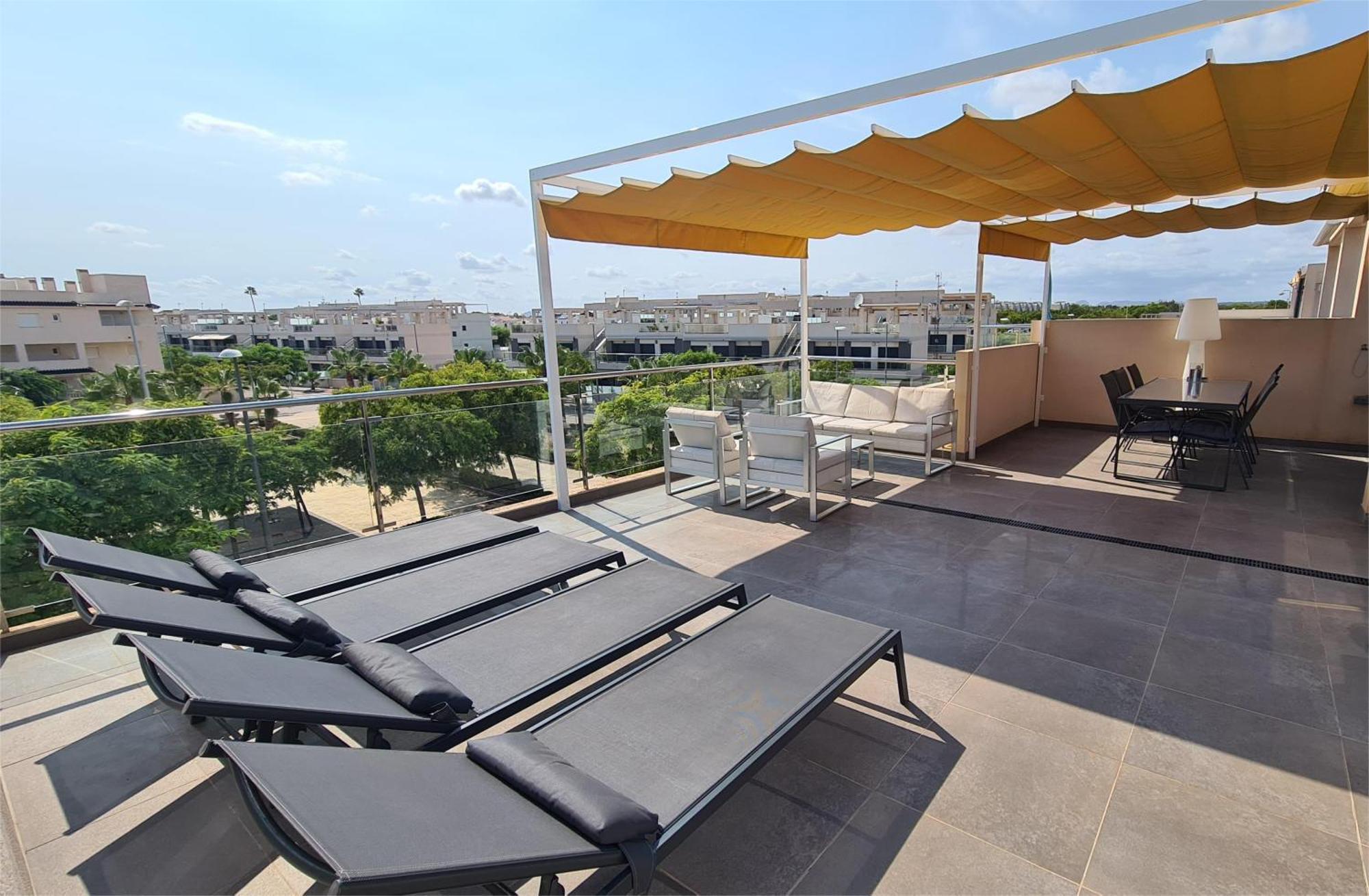 Penthouse 2 Bedrooms In Mil Palmeras Apartment *